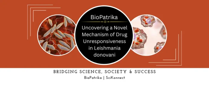 Uncovering a Novel Mechanism of Drug Unresponsiveness in Leishmania donovani