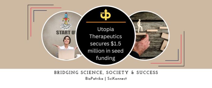 Utopia Therapeutics secures $1.5 million in seed funding