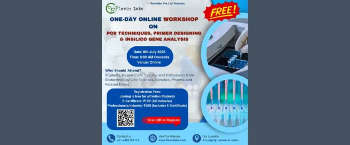 Workshop PCR Techniques, Primer Designing & In-Silico Gene Analysis
