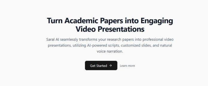 AI Meets Accessibility IIITH Launches SARAL to Simplify Research for All