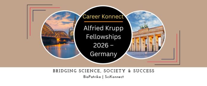 Alfried Krupp Fellowships 2026 – Germany