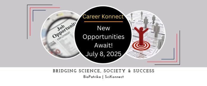 BioPatrika Career Konnect – New Opportunities Await!
