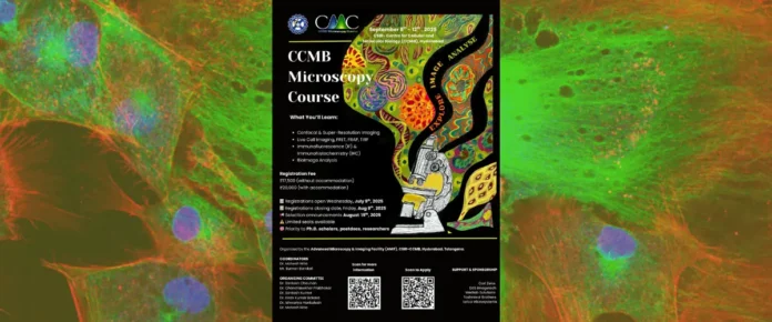 CCMB Microscopy Course (CMC-2025)