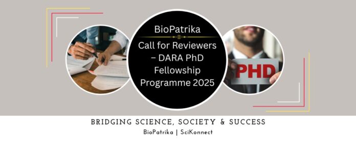 Call for Reviewers – DARA PhD Fellowship Programme 2025