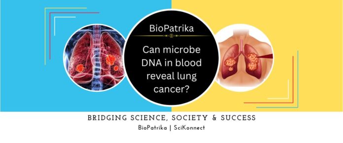 Can microbe DNA in blood reveal lung cancer