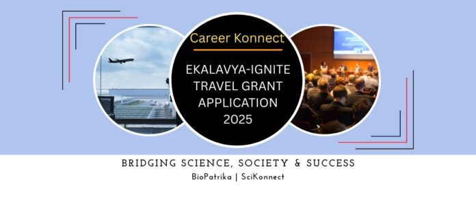 EKALAVYA-IGNITE TRAVEL GRANT APPLICATION 2025
