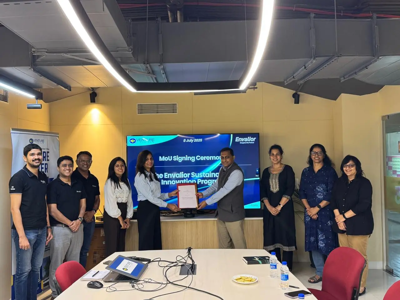 Envalior & Venture Center Launch Sustainability Program for Startups
