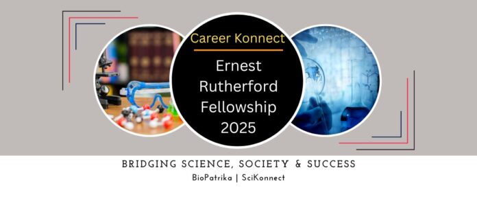 Ernest Rutherford Fellowship 2025