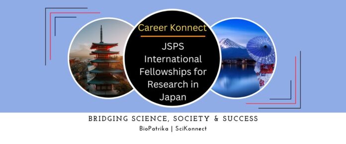 JSPS International Fellowships for Research in Japan