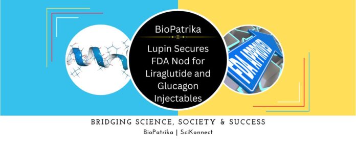 Lupin Secures FDA Nod for Liraglutide and Glucagon Injectables