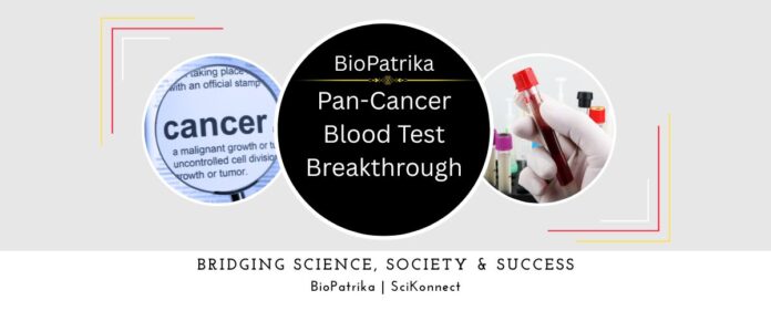 Pan-Cancer Blood Test Breakthrough