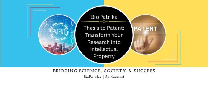 Thesis to Patent Transform Your Research into Intellectual Property