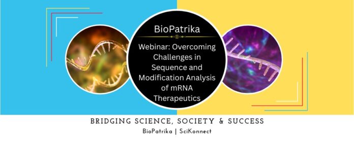 Webinar Overcoming Challenges in Sequence and Modification Analysis of mRNA Therapeutics