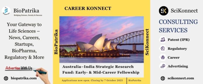 AISRF Early- & Mid-Career Fellowships