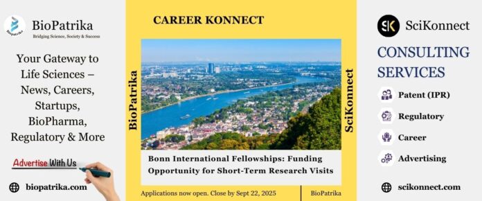 Bonn International Fellowships