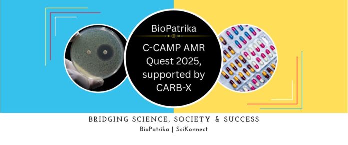 C-CAMP AMR Quest 2025, supported by CARB-X