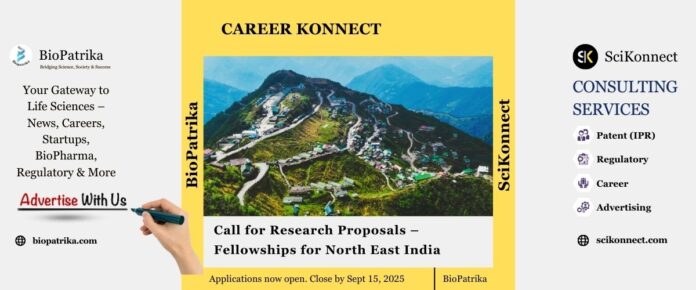 Call for Research Proposals – Fellowships for North East India