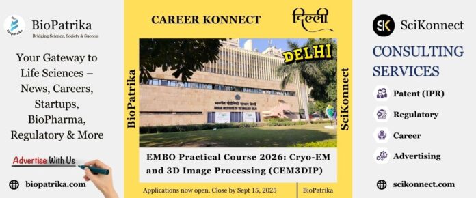 Course Cryo-EM and 3D Image Processing - New Delhi, India