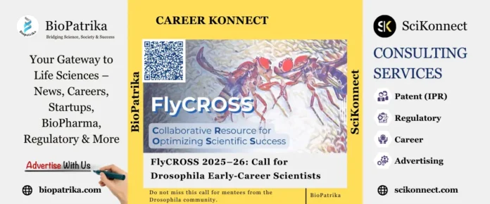 FlyCROSS 2025–26 Call for Drosophila Early-Career Scientists