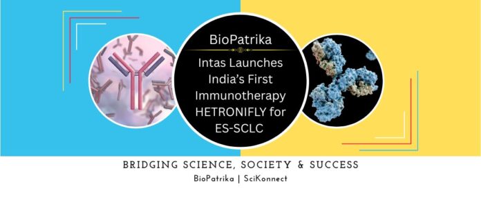 Intas Launches India’s First Immunotherapy HETRONIFLY for ES-SCLC