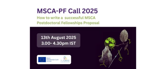 How to write a successful MSCA-PF proposal
