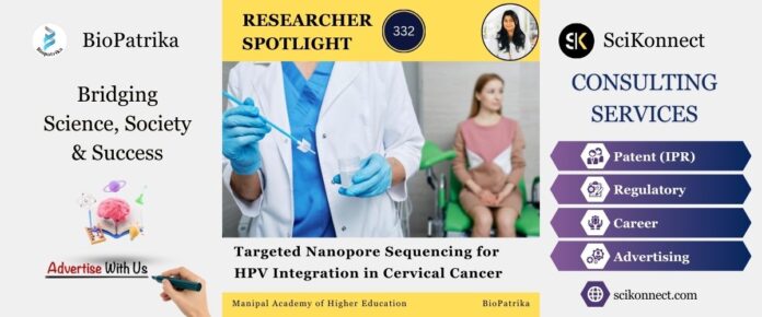 Targeted Nanopore Sequencing for HPV Integration in Cervical Cancer