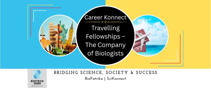 Travelling Fellowships – The Company of Biologists