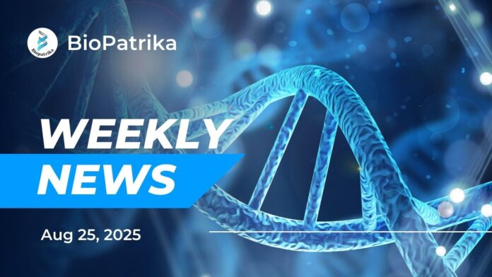 Weekly Biotech News Stories in India August 25, 2025