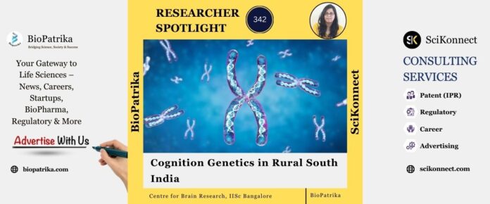 Cognition Genetics in Rural South India