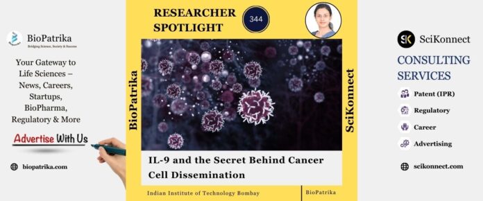 IL-9 and the Secret Behind Cancer Cell Dissemination