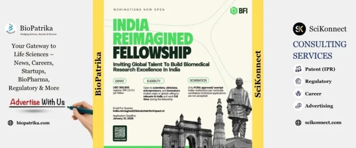 Call for Nominations - India Reimagined Fellowship