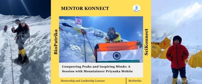 Conquering Peaks and Inspiring Minds A Session with Mountaineer Priyanka Mohite