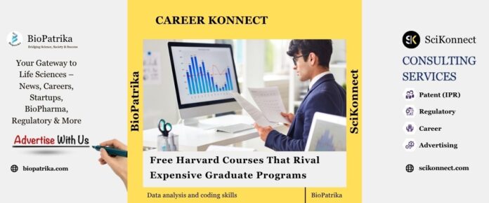 Free Harvard Courses That Rival Expensive Graduate Programs