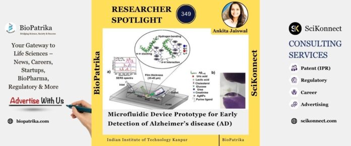 Microfluidic Device Prototype for Early Detection of Alzheimer’s disease (AD)