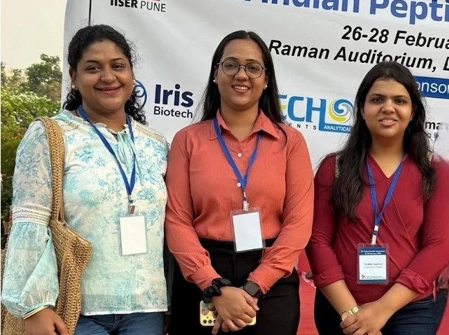 Riddhi Agarwal, Akshita Agrawal, Karishma Biswas