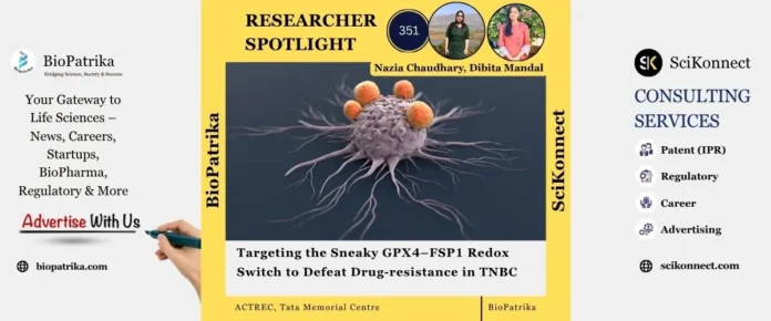Targeting the Sneaky GPX4–FSP1 Redox Switch to Defeat Drug-resistance in TNBC