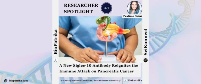 A New Siglec-10 Antibody Reignites the Immune Attack on Pancreatic Cancer