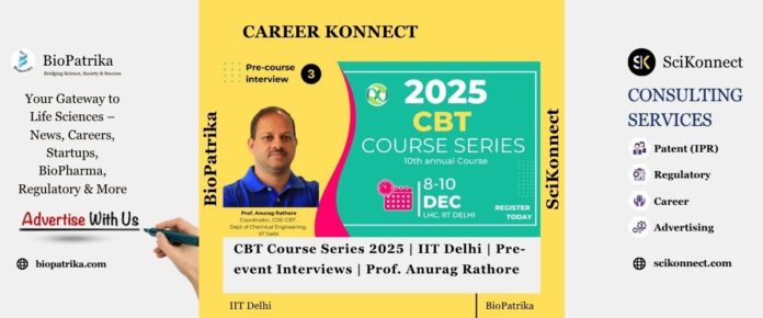 CBT Course 2025 – Expert Insights Prof. Anurag Rathore IIT Delhi