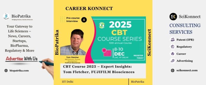 CBT Course 2025 – Expert Insights Tom Fletcher, FUJIFILM Biosciences