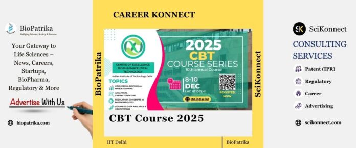 CBT Course Series 2025 IIT Delhi Dec 8-10, 2025