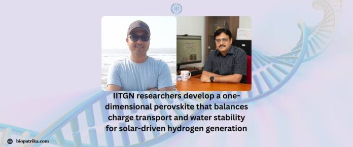 New Water-Stable Material Paves Way for Efficient Hydrogen Generation