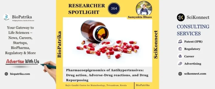 Pharmacoepigenomics of Antihypertensives Drug action, Adverse-Drug reactions, and Drug Repurposing