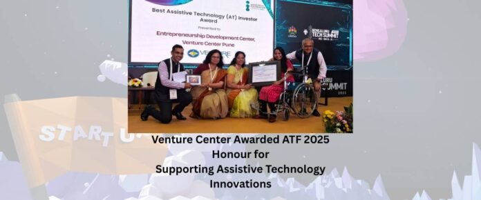 Venture Center Awarded ATF 2025 Honour for Supporting Assistive Technology Innovations