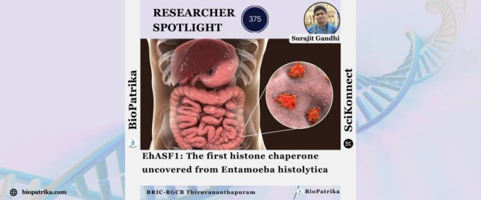 EhASF1 The first histone chaperone uncovered from Entamoeba histolytica