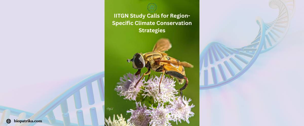 IITGN Study Calls for Region-Specific Climate Conservation Strategies