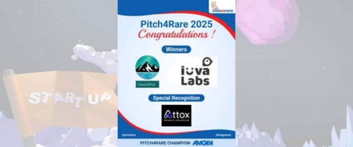 IndoUSrare Announces Winners of Pitch4RARE 2025 Advancing Rare Disease Innovation