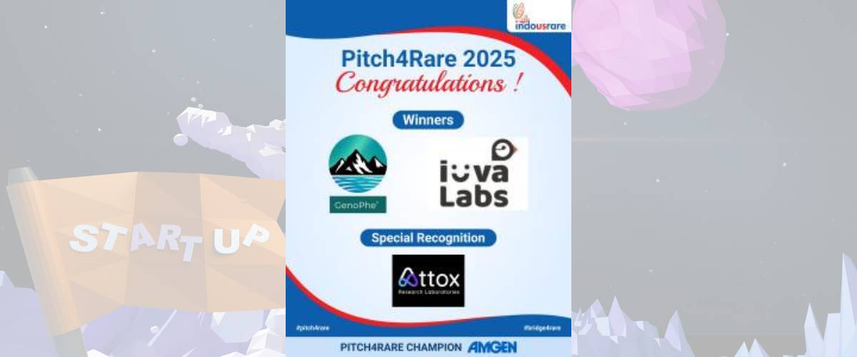 IndoUSrare Announces Winners of Pitch4RARE 2025 Advancing Rare Disease Innovation