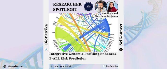 Integrative Genomic Profiling Enhances B-ALL Risk Prediction