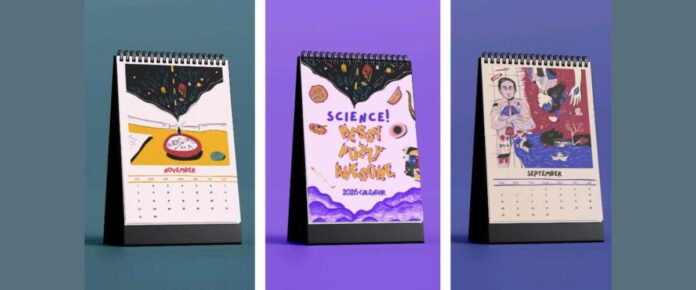 Launching the Labhopping 2026 Calendar that Celebrates Science in all its Glorious Mess