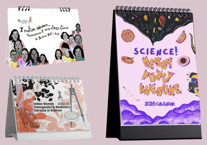 Past edition of Labhopping Calendar